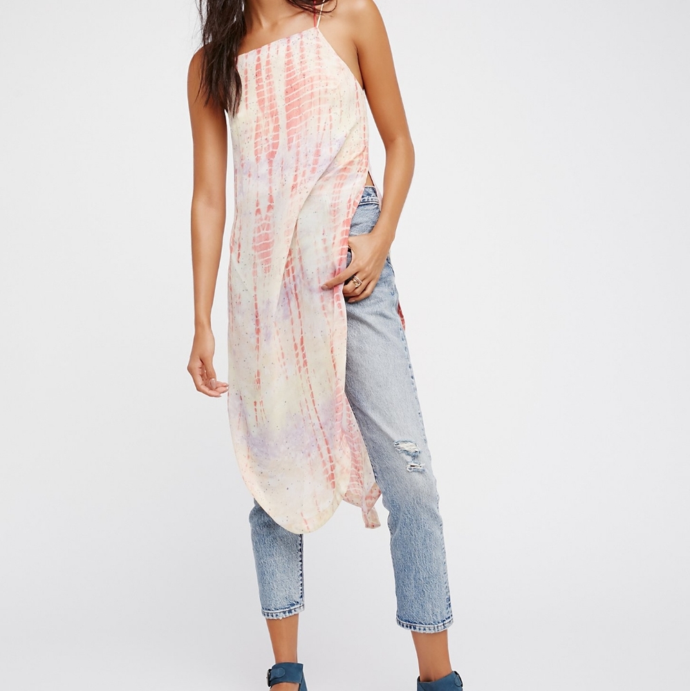 NWT Free People maxi top